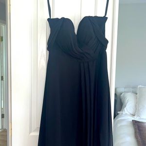 Morilee chiffon bridesmaids dress